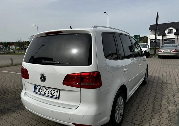 Volkswagen Touran cena 41900 przebieg: 174900, rok produkcji 2014 z Białystok małe 301